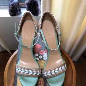 Gucci “Tiffany” Espadrille Platform size 41/11